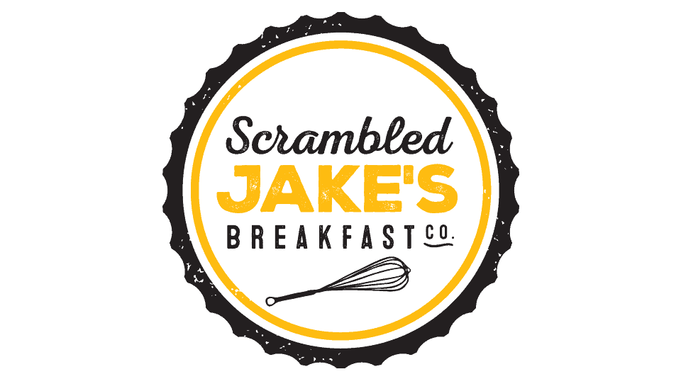 Scrambled Jake's logo
