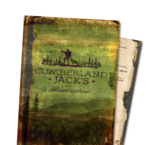 Cumberland Jack's menu